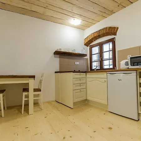 U Frantiska Lejlighed Třeboň